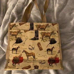 Equestrian bag